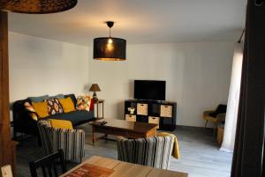 Maisons de vacances La maison du fond : photos des chambres