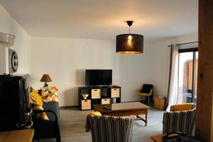 Maisons de vacances La maison du fond : photos des chambres