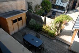 Maisons de vacances La maison du fond : Maison 2 Chambres