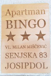 Apartman Bingo