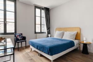Appartements Edgar Suites - Bordeaux Meriadeck : photos des chambres