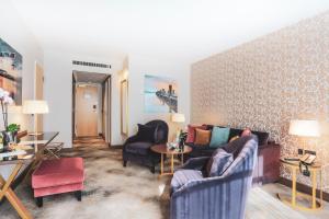Deluxe Suite room in SCHLOSS Fleesensee