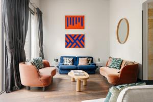 Appartements Edgar Suites - Bordeaux Meriadeck : photos des chambres