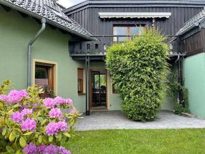 Behagliches Haus mit Kamin