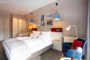 Double Room with Balcony or Terrace room in Hotel Regina Maris