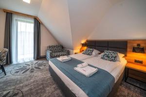Double Room with Balcony (2 Adults + 1 Child) room in Malinowy Potok