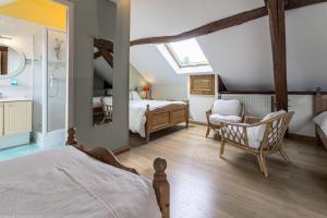 Hotels Les tilleuls : photos des chambres