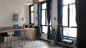 STUDIOS ET APPARTEMENTS EN CENTRE VILLE Boulogne sur mer : photos des chambres