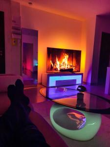 Jacuzzi Appartement love room