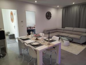 Jacuzzi Appartement love room