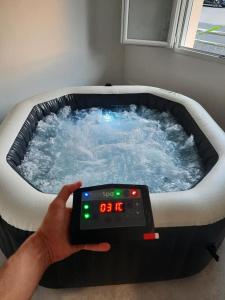 Jacuzzi Appartement love room