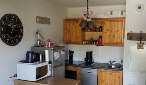Au Centre de la station de ski de Valfréjus - appartement 4-6 personnes
