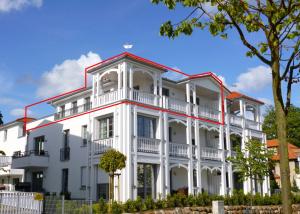 Villa Annika Whg 12 Penthouse Baltica mit Balkon