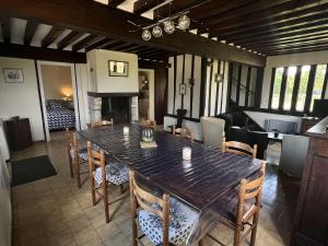 Maisons de vacances Gite Normand a 10mn d'Honfleur : photos des chambres