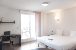 Appart'hotels Zenitude Hotel-Residences Toulon Six Fours : photos des chambres