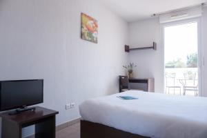 Appart'hotels Zenitude Hotel-Residences Toulon Six Fours : photos des chambres