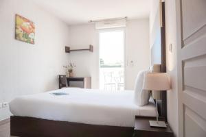 Appart'hotels Zenitude Hotel-Residences Toulon Six Fours : photos des chambres