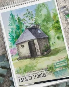 Isis et Horus ressourcement - Botbodern