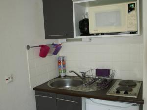 Appartements Studio central avec balcon et vues sur pistes - 3 couchages - FR-1-557-44 : photos des chambres