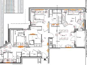 Appartement 4 pièces aux pistes avec parking et wifi - FR-1-562-35