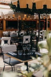 Hotels La Guitoune : photos des chambres
