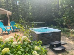 Bissell Creek Woodside Cottage