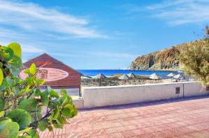 One bedroom appartement with shared pool terrace and wifi at Palm Mar 1 km away from the beach