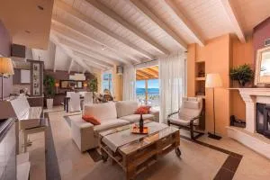 Panoramic view!Penthouse 120qm of sea & mountain - 伊利雅