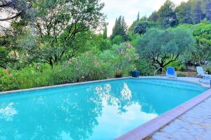 Villas Villa CIGALONS en pleine pinede avec PISCINE chauffee de mai a septembre : photos des chambres
