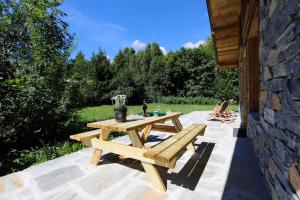 Chalets Chalet de 4 chambres avec sauna jardin amenage et wifi a Valloire : photos des chambres