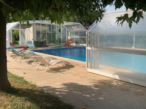 Appartements L'APARTE - le studio Les Vignes : photos des chambres