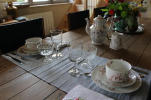 B&B / Chambres d'hotes Le Clos Pontillon - Maison d'hotes : Chambre Double