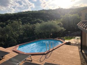 Maisons de vacances L'escapade - Chambre d'hotes de charme avec Spa et piscine en Cevennes : photos des chambres