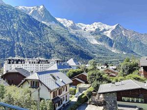 Chamonix: Appart. standing 6 pers, 3 ch, parking, centre-ville - FR-1-507-35