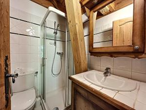 Chamonix: Appart. standing 6 pers, 3 ch, parking, centre-ville - FR-1-507-35