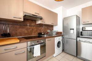 Appartements 1 Bedroomed Near Disneyland Paris : photos des chambres