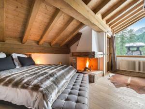 Chalet de luxe à Val-dIsère avec accès direct aux pistes, 5 chambres, parking - FR-1-567-64