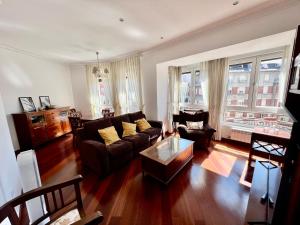 Gran piso luminoso de 125 m2 en el centro de Leon