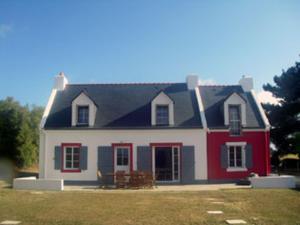 Maisons de vacances Maison Bangor, 5 pieces, 8 personnes - FR-1-418-6 : Maison de Vacances (8 Adultes)