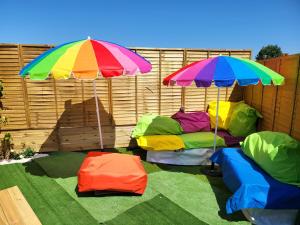 Maisons de vacances ESCALE OCEAN A 800 m DE LA PLAGE : photos des chambres