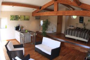 Villas Les Pres de Gordes : photos des chambres