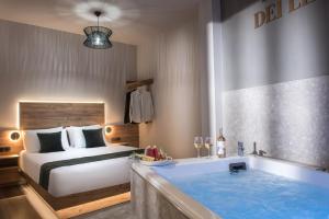Jacuzzi suite Piazza dei Leoni