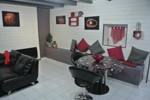 Appartements A la Ferme Bleue : photos des chambres