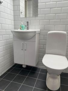 Central lägenhet i 1700-talshus