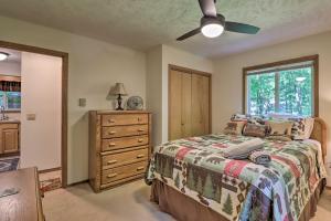 Deck & Resort Amenities: Pocono Lake Home