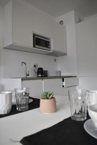 White Apartment Modern Tower ATAL