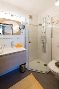 Two-Bedroom Apartment with Balcony room in Haus Enzian