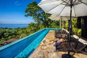 Tiki Villas Rainforest Lodge - Adults Only - Uvita