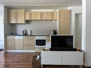 Schöne Wohnung in ruhiger Lage mit Garten.