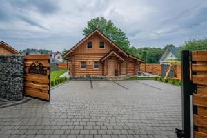 Apartamenty w Lipowskiej Chacie - jacuzzi i sauna